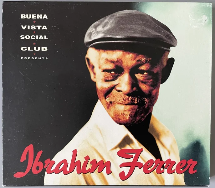 Ibrahim Ferrer - "Buena Vista Social Club Presents Ibrahim Ferrer" (CD) Ibrahim Ferrer - "Buena Vista Social Club Presents Ibrahim Ferrer" (CD) - Bild 1 av 3