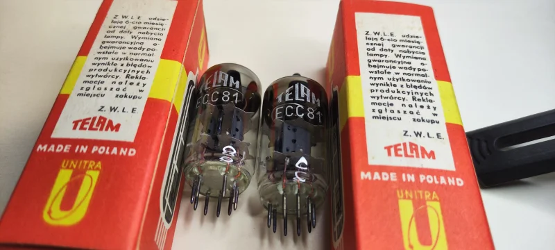 Matchat par ECC81 NOS Telam - Bild 1 av 5