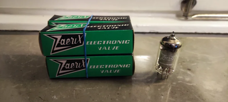 4 st Zaerux EF86/6267 NOS  - Bild 4 av 4