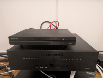 Denafrips Terminator 2 + Hermes DDC + Tubulus Argentus i2s V2 – komplett high-end-paket