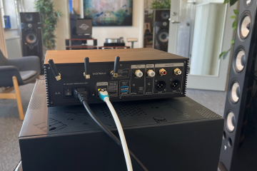EverSolo DMP-A6 nätverksspelare/DAC/försteg - Beg