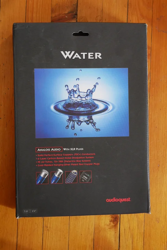 Audioquest Water XLR 1m - Bild 1 av 2