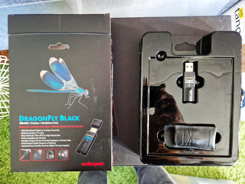 AudioQuest DragonFly Black 