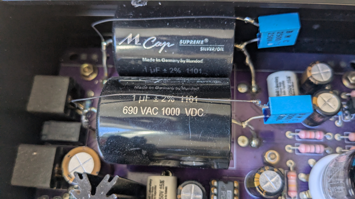 MHDT labs Havana NOS tube DAC