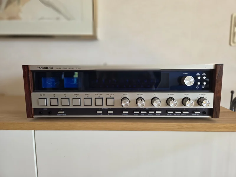 Tandberg TR 2075 – servad & genomgången Tandberg TR 2075 – servad & genomgången - Bild 1 av 7