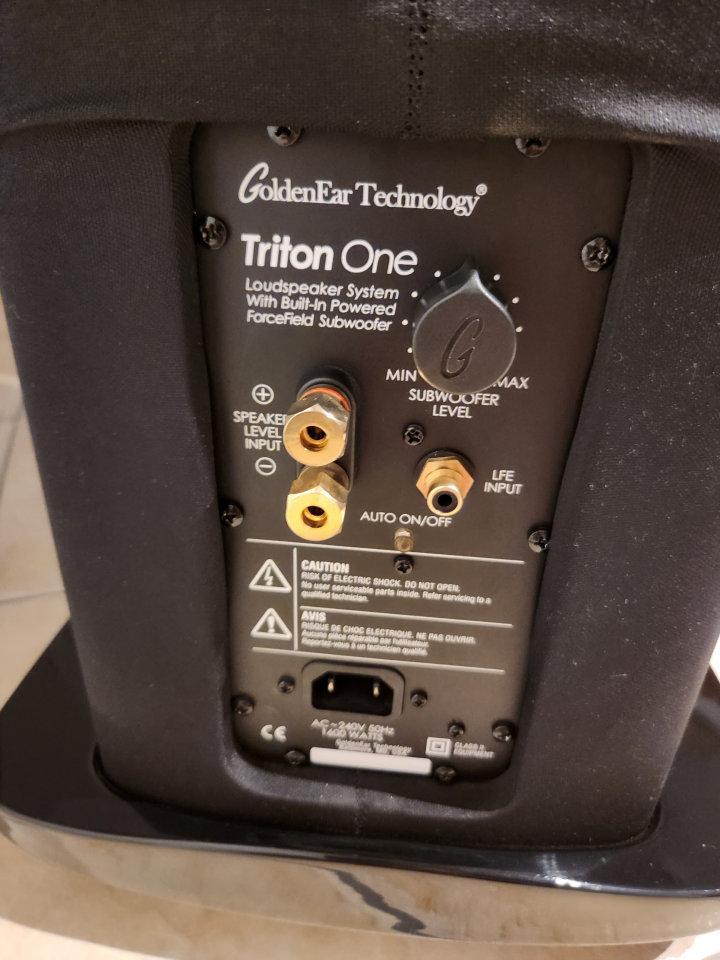 GoldenEar Triton One