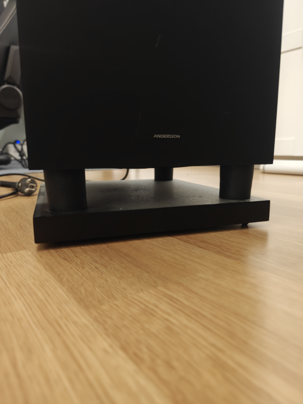 Andersson l6 subwoofer medium  - Bild 3 av 4