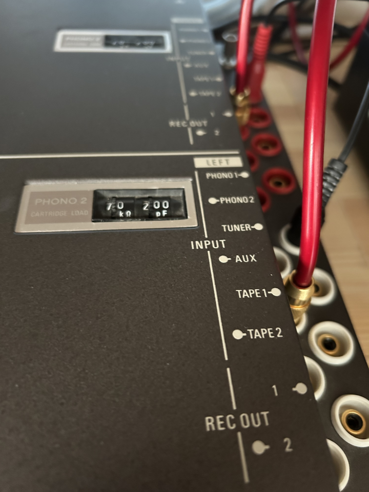 Sony TA-E88 Control Amplifier