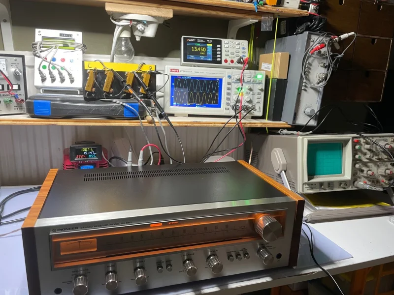 Pioneer SX 550 med garanti - Bild 3 av 7