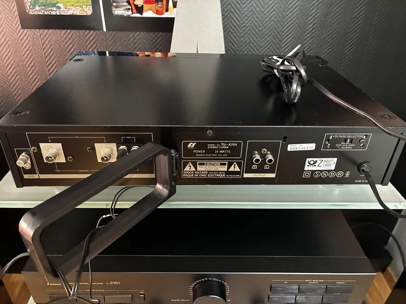 Sansui TUX-701 - Bild 2 av 2