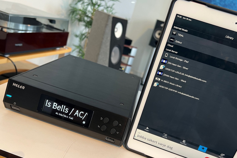 Melco N100 - 2TB - Streamer/Musikserver - Demoe - Bild 2 av 3