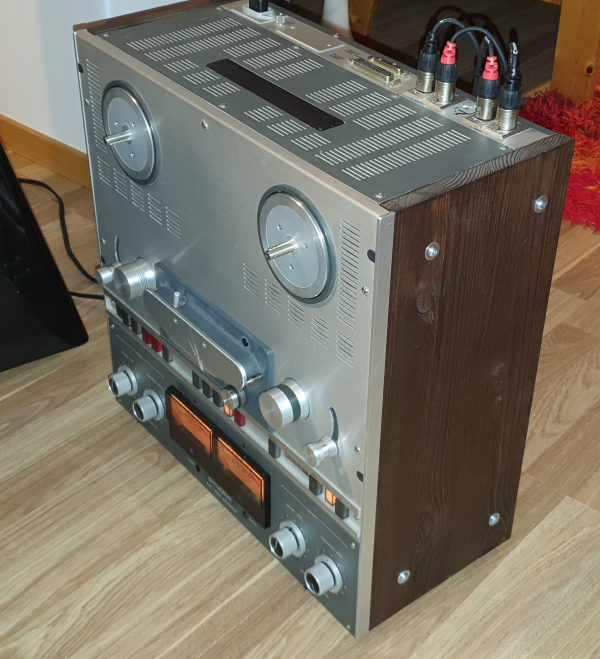 Studer A67 rullbandspelare - Bild 4 av 6