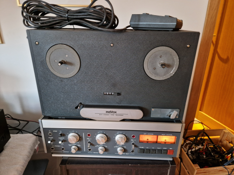 Revox B77 4 spår med fjärrkontroll 