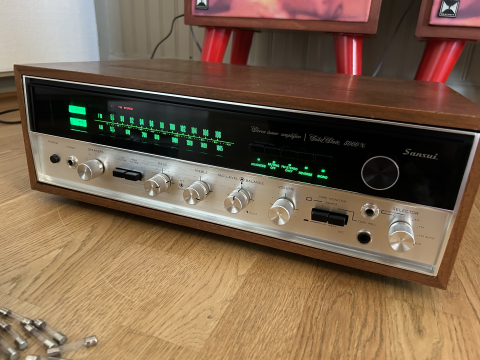 Sansui 5000X helrenoverad