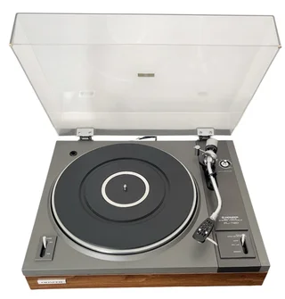 Pioneer PL-112D – skivspelare, servad med ny headshell ...