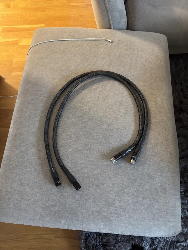 Harmonic Technology Pro-Silway MKIII XLR 1m Harmonic Technology Pro-Silway MKIII XLR 1m - Bild 1 av 3