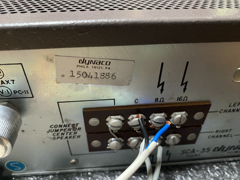 Dynaco SCA-35 Dynaco SCA-35 - Bild 3 av 4
