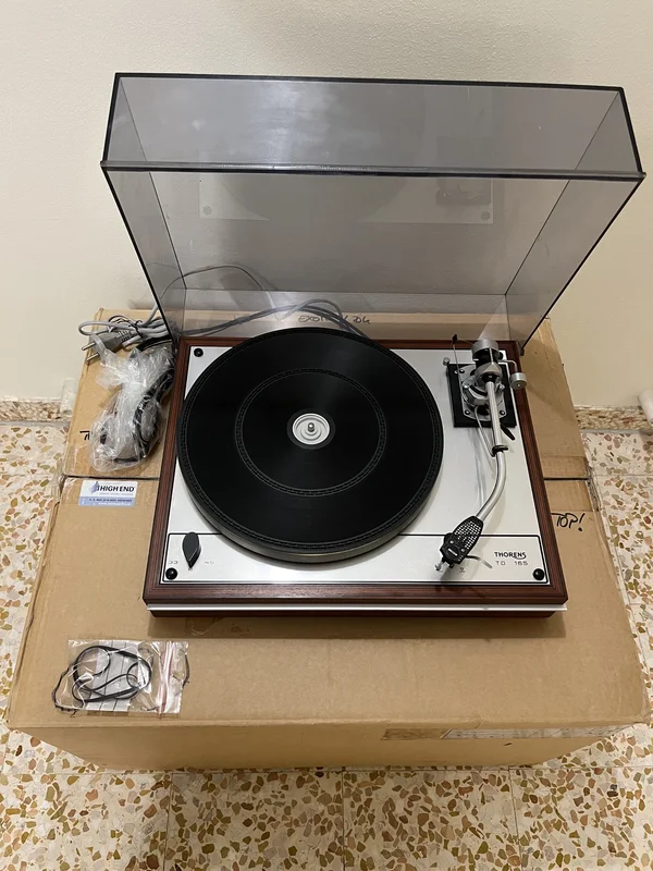 Thorens TD165 + SME - Bild 1 av 5