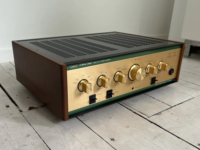 Leben CS 600 r&ouml;rf&ouml;rst&auml;rkare - Bild 3 av 5