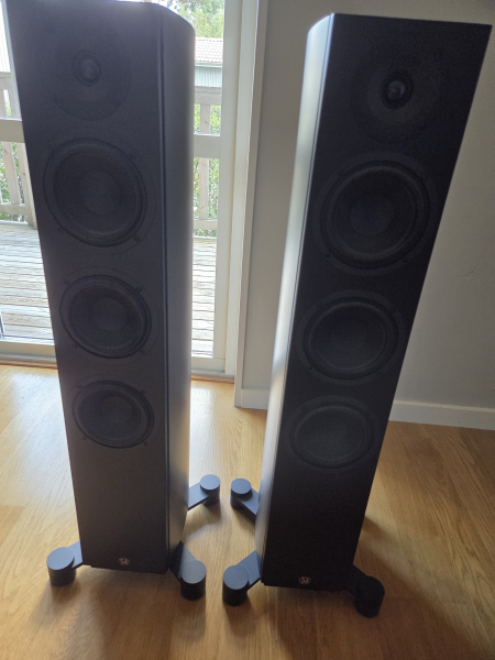 System Audio Legend 40 Silverback + stereo hub System Audio Legend 40 Silverback + stereo hub - Bild 2 av 5