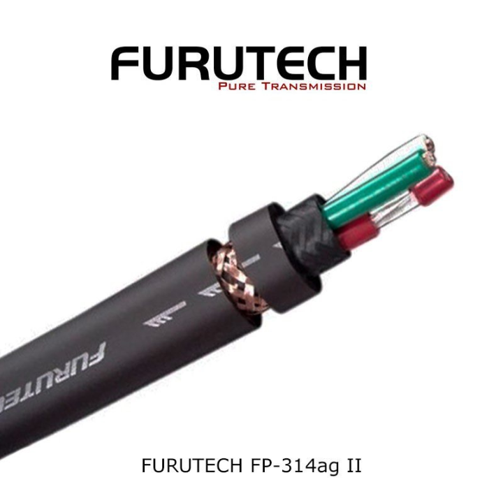 Furutech FP-314 Ag II - Power cable - 23 meters