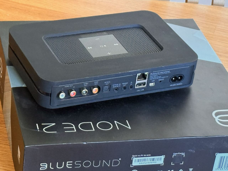 Bluesound Node 2i Black - Bild 2 av 2