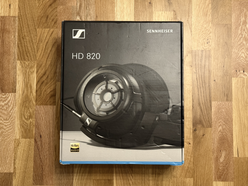 Sennheiser HD 820 Hörlurar Sennheiser HD 820 Hörlurar - Bild 11 av 11