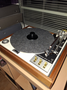 Garrard Zero 100S skivspelare
