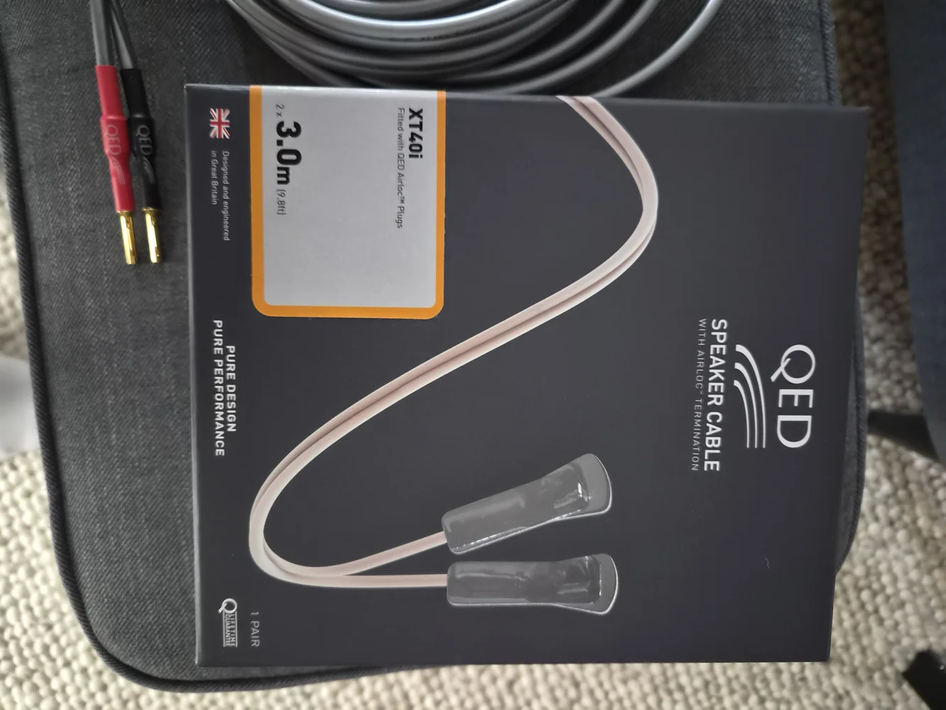 QED XT 40I 2x3 m banan