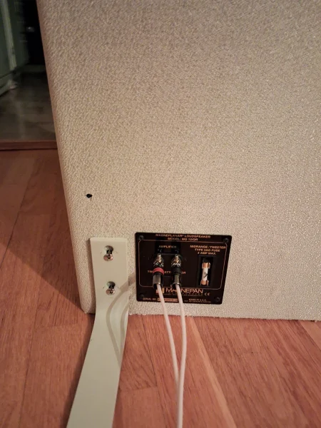 Magnepan  Mg12qr/Mgcc3/Mmg - Bild 2 av 6