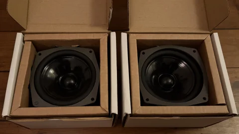 NYA OANVÄNDA FALCON B110 8 ohm KEF B110 SP1003 (Till Ro...