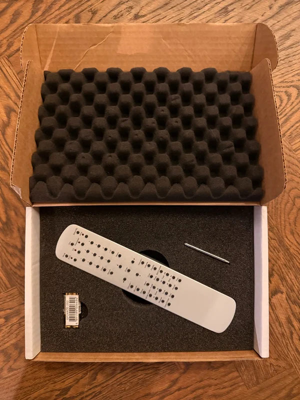 Oanv&auml;nd, tidig version av Bladelius Embla Classic inkl. Mj&ouml;lner fj&auml;rrkontroll - Bild 9 av 10