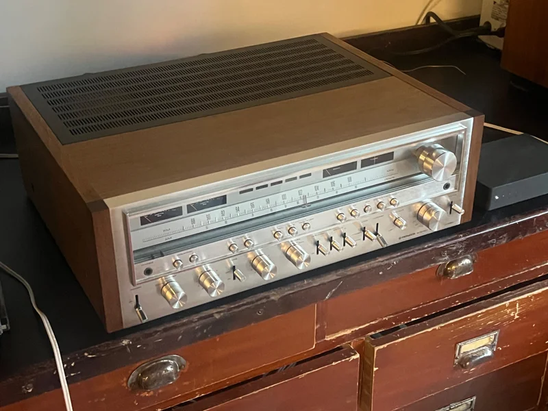 Pioneer sx-1080 Pioneer sx-1080 - Bild 1 av 2