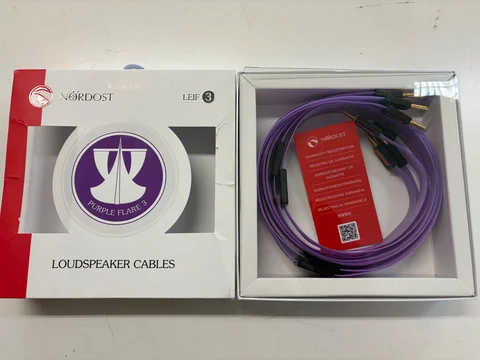 Nordost Purple Flare Leif 3 Högtalarkablar