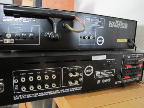 Sansui  AU-317 och TU-217