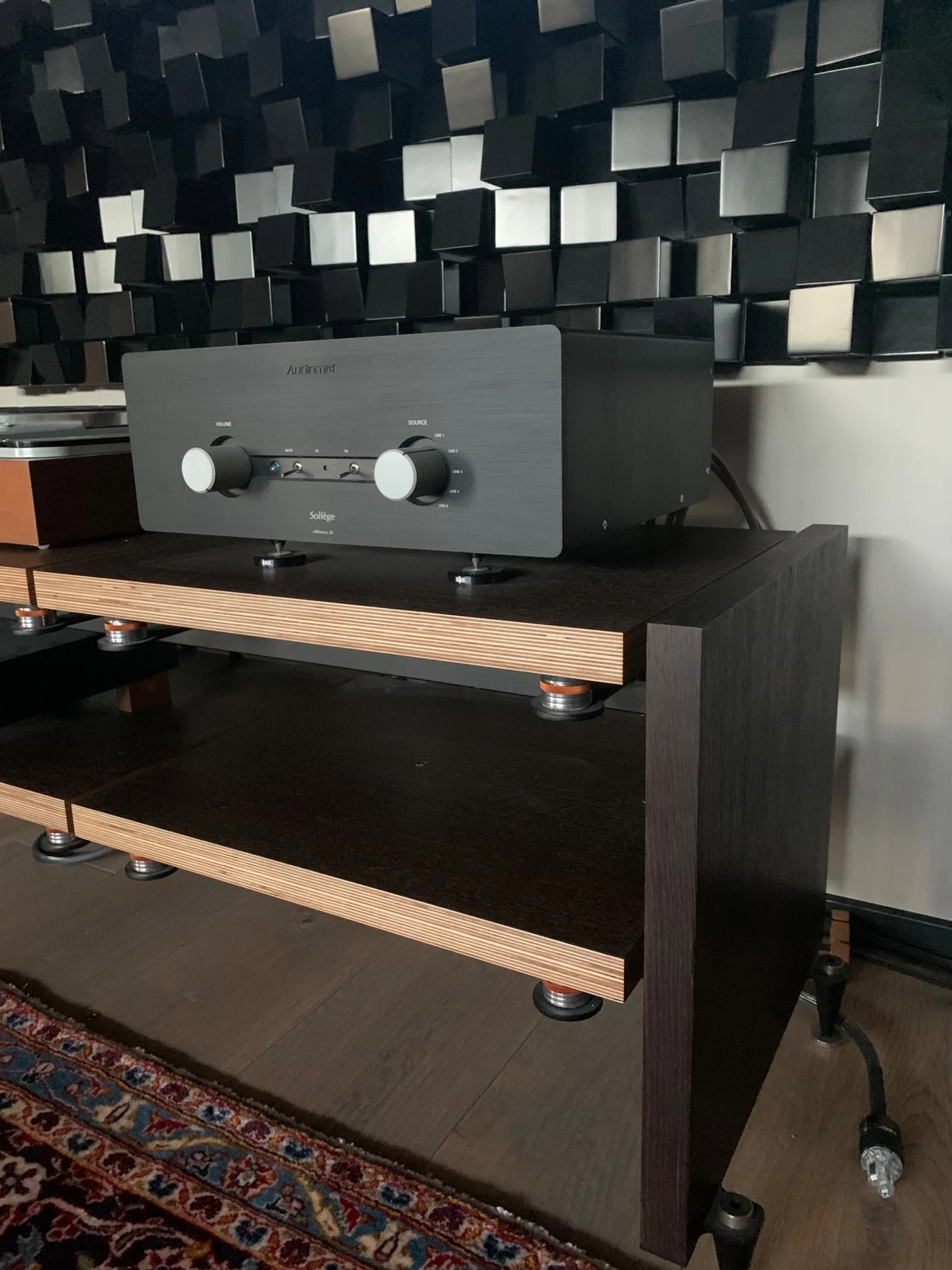 Hifi-Bänk Hifi-Bänk - Bild 4 av 4