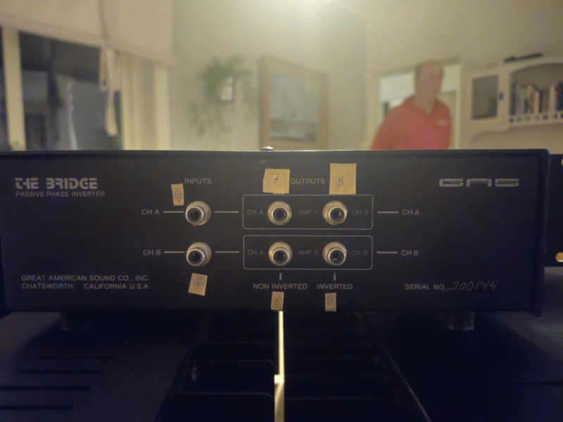 Elektrokompaniet the 2 channel audio amplifier Elektrokompaniet the 2 channel audio amplifier - Bild 8 av 10