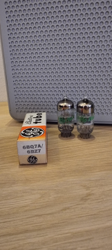 6BQ7A Rör.