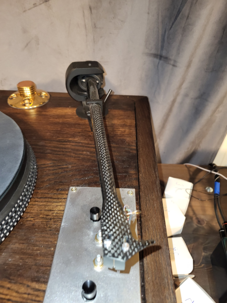 12 tums tonarm - Bild 1 av 3