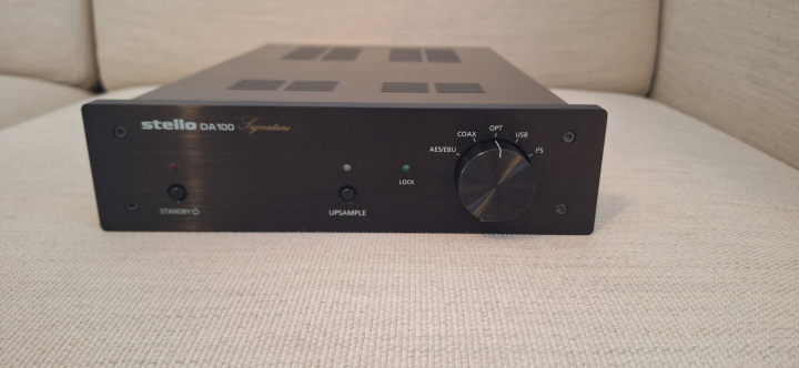 Stello DA100 signatur 