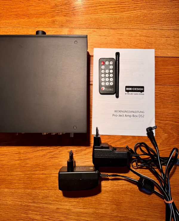 Pro-Ject PRE BOX DS2 digital - Bild 3 av 5