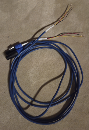 Ett par 3m Rel Bassline blue 