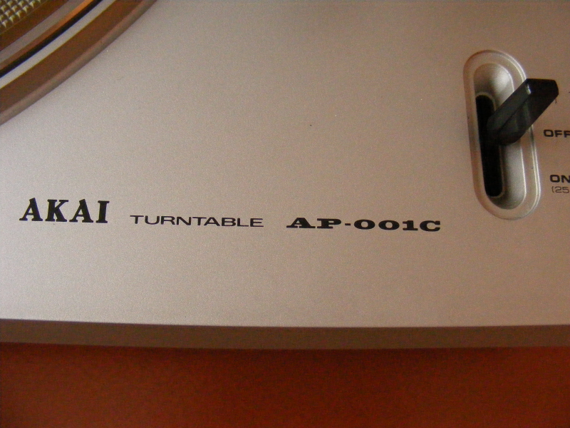 Akai AP-001C Akai AP-001C - Bild 3 av 4