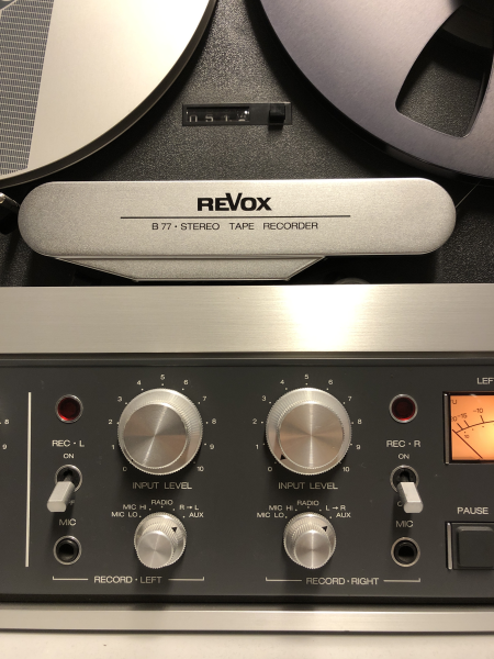 Revox B 77 Revox B 77 - Bild 4 av 6