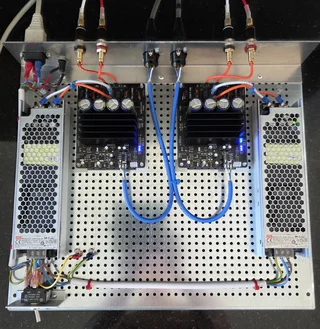 Trevligt DIY Class D Slutsteg - Sylph Audio DM400