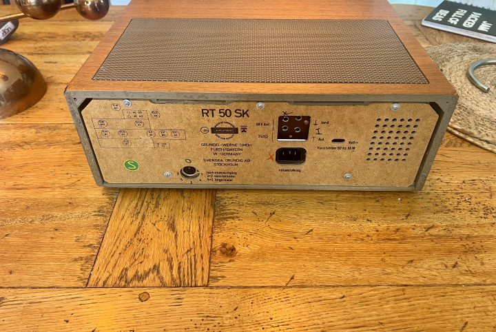 GRUNDIG RT 50 Tuner Tube Nyservad 