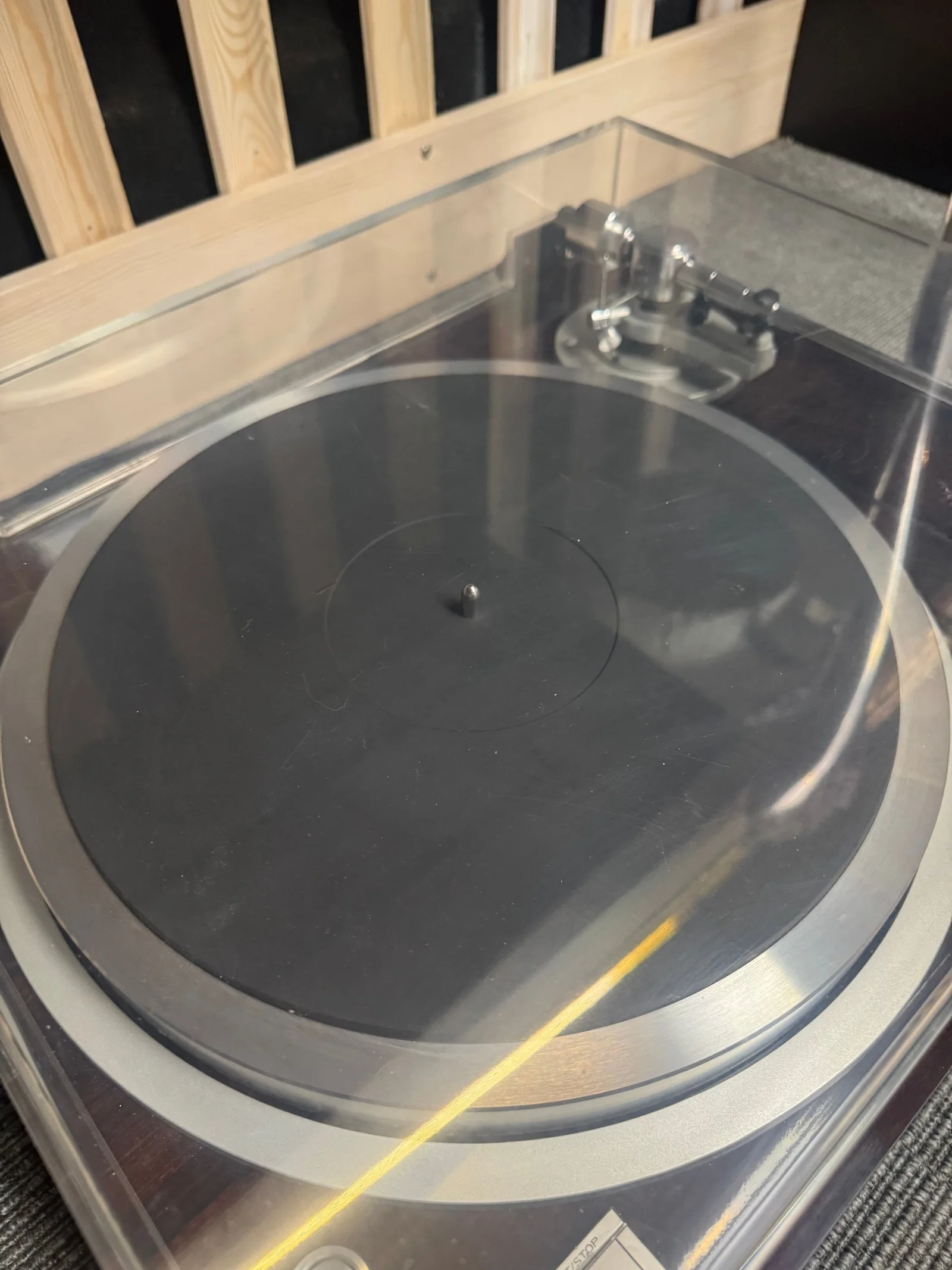 KENWOOD KD-700D med Ortofon OM 30 - Bild 7 av 7