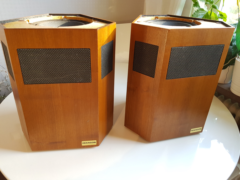 Hexagon 2 - Rundstrålande Högtalare - Bild 3 av 12