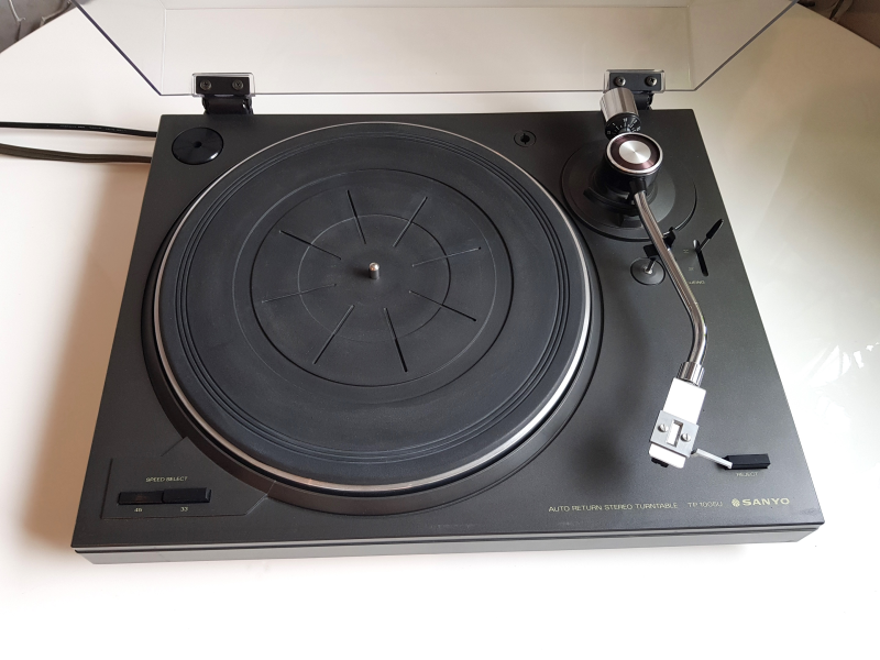 SANYO TP 1005U Semiatomatisk Skivspelare - Bild 7 av 12