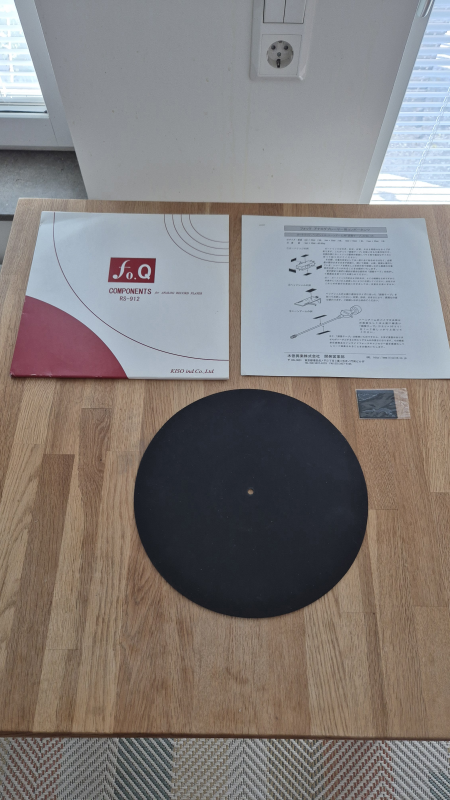 Fo.Q RS-912 - Skivmatta Fo.Q RS-912 - Skivmatta - Bild 2 av 7
